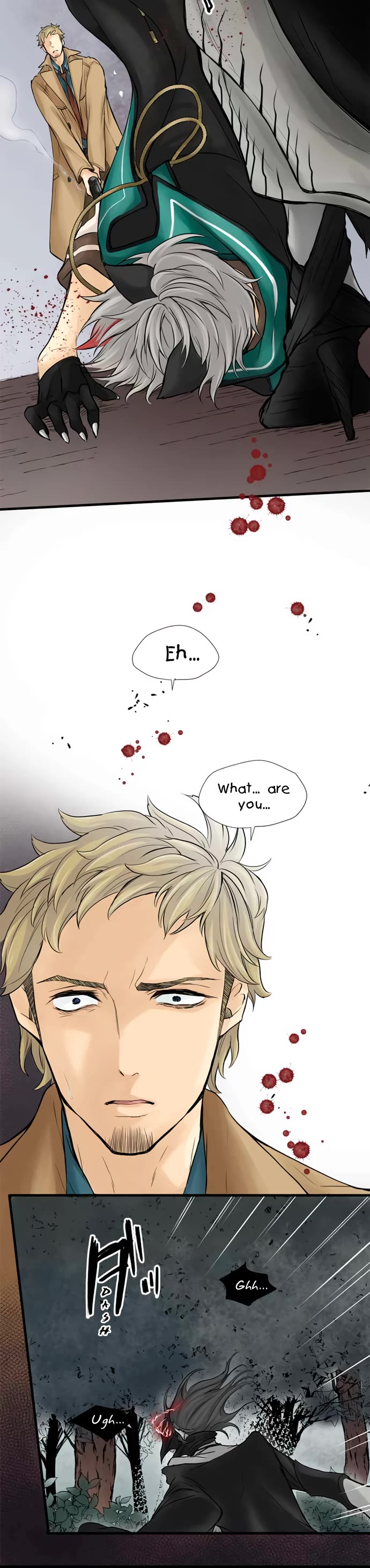 Phantom in the Twilight Chapter 12 page 36 - Chapter 12: At gunpoint