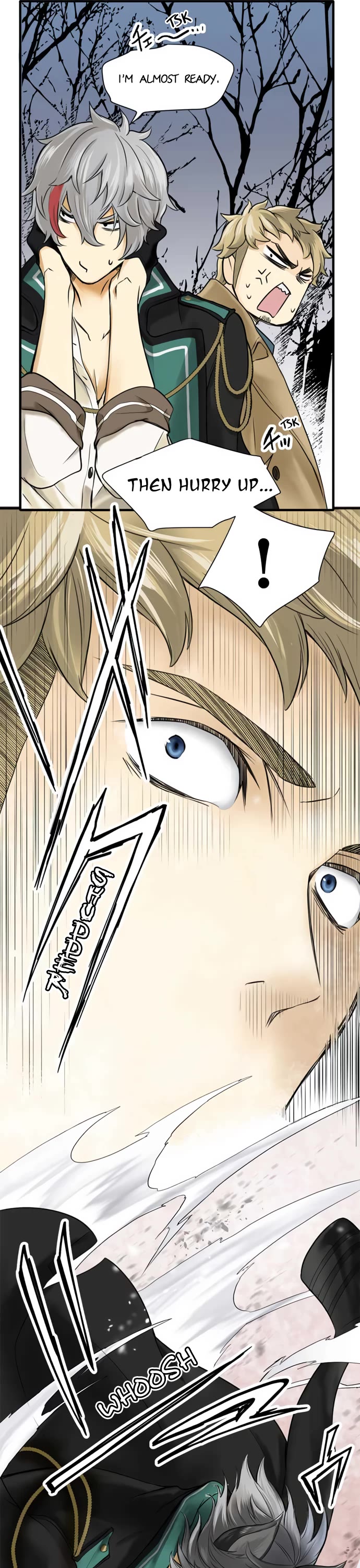 Phantom in the Twilight Chapter 12 page 7 - Chapter 12: At gunpoint