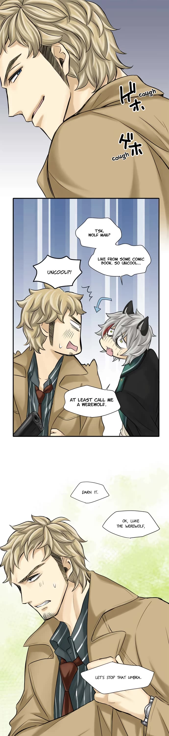 Phantom in the Twilight Chapter 13 page 29 - Chapter 13: Twilights' duty