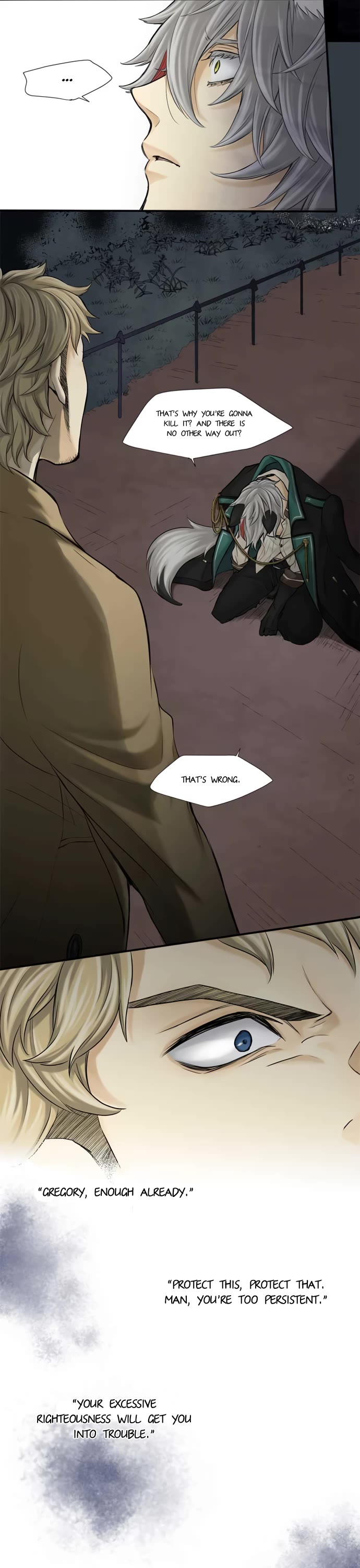 Phantom in the Twilight Chapter 13 page 5 - Chapter 13: Twilights' duty