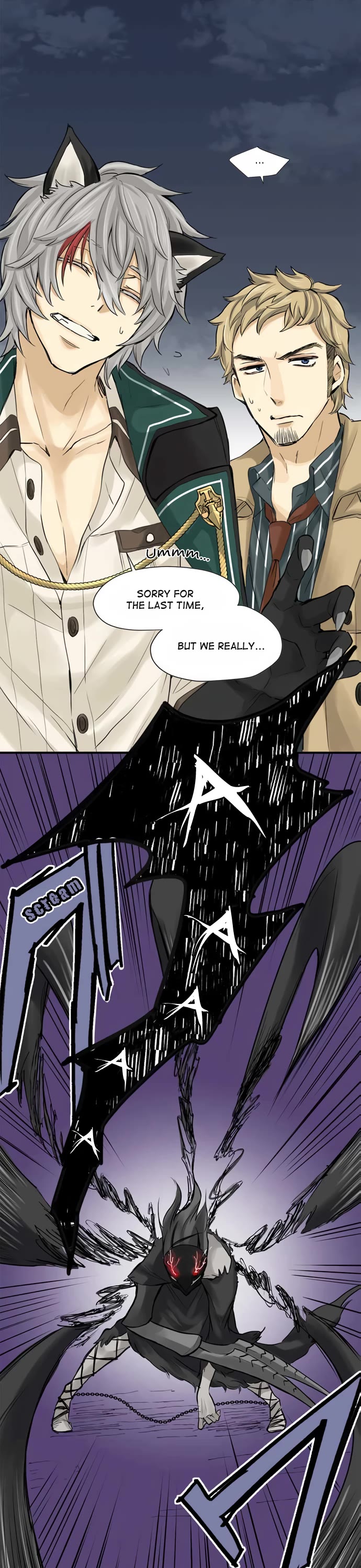 Phantom in the Twilight Chapter 14 page 11 - Chapter 14: Fantastic three