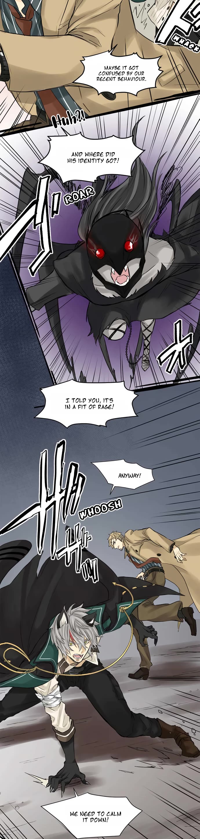 Phantom in the Twilight Chapter 14 page 13 - Chapter 14: Fantastic three