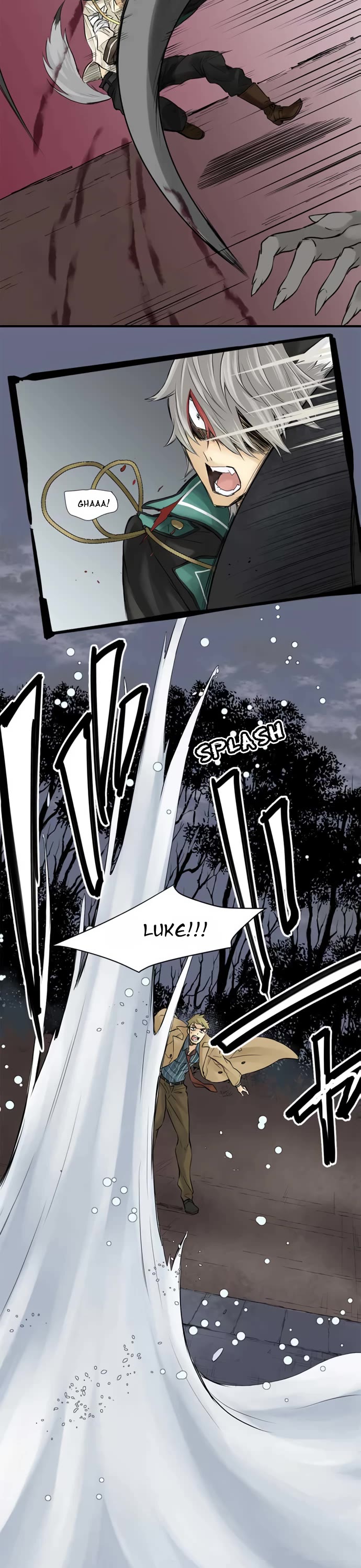 Phantom in the Twilight Chapter 14 page 15 - Chapter 14: Fantastic three