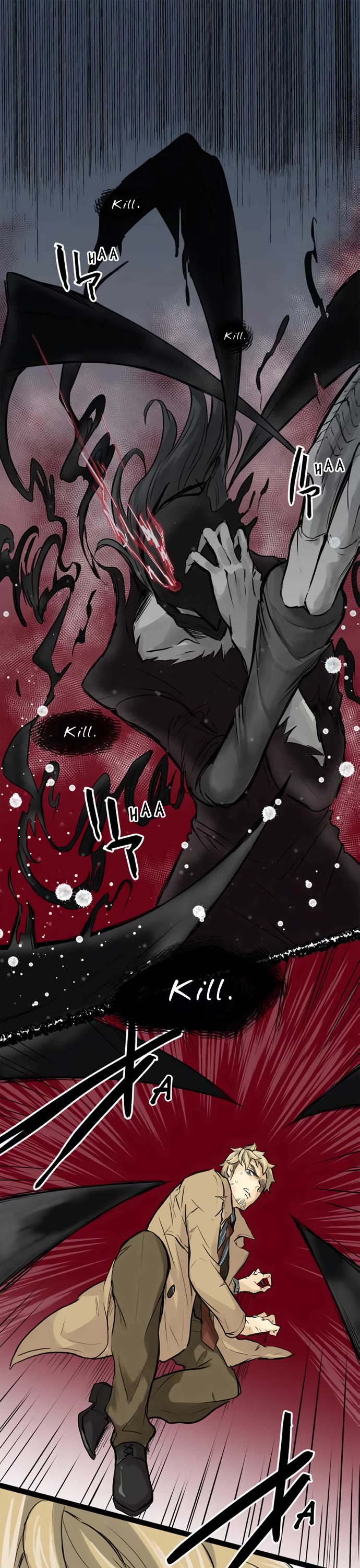 Phantom in the Twilight Chapter 14 page 24 - Chapter 14: Fantastic three