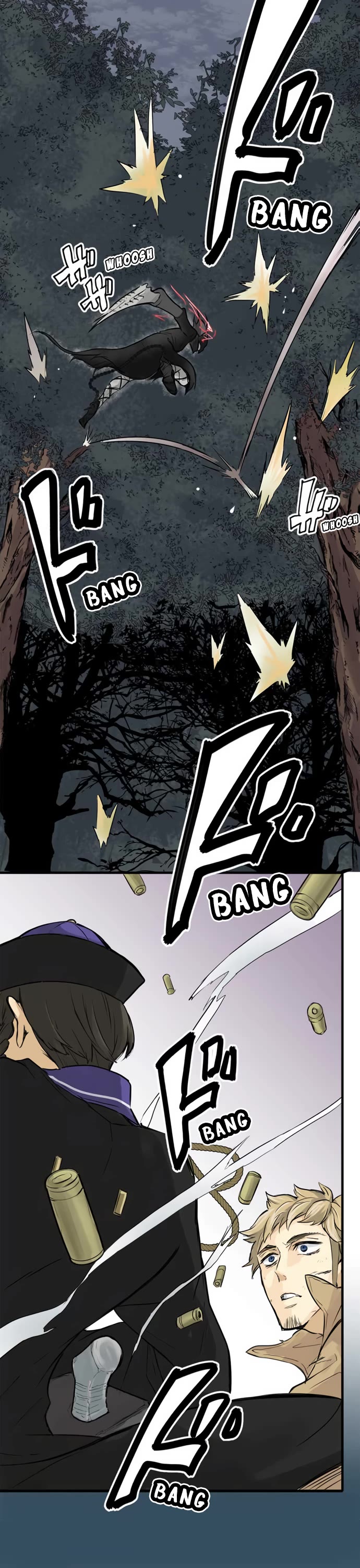 Phantom in the Twilight Chapter 14 page 27 - Chapter 14: Fantastic three
