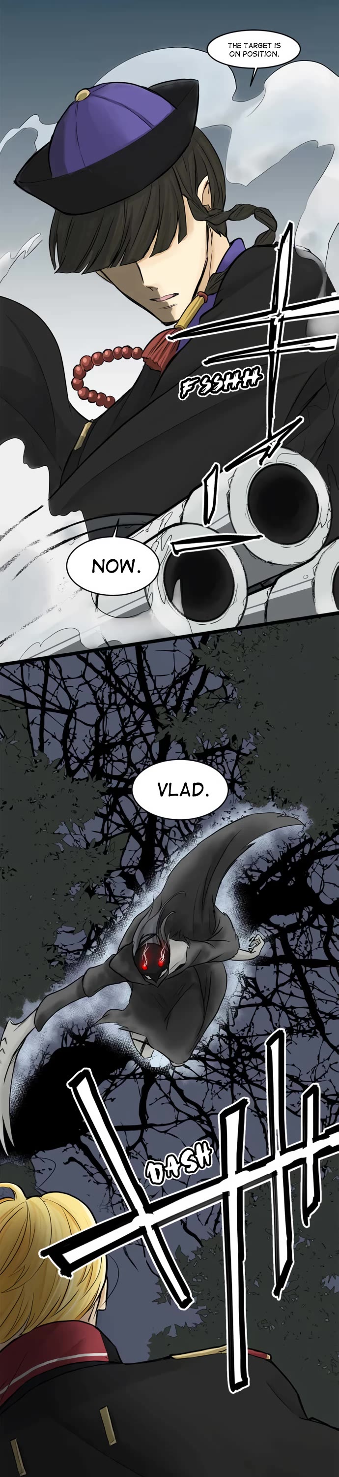 Phantom in the Twilight Chapter 14 page 28 - Chapter 14: Fantastic three