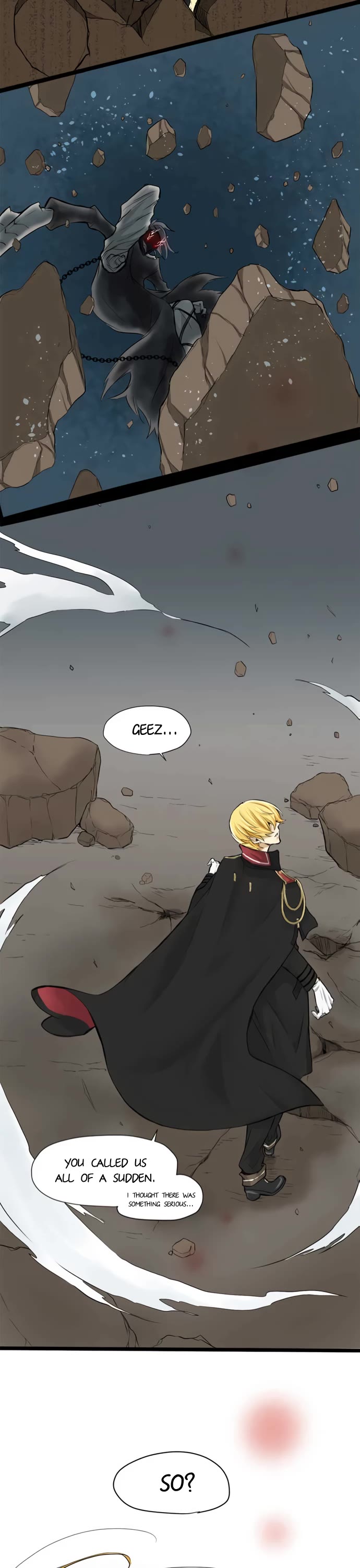 Phantom in the Twilight Chapter 14 page 31 - Chapter 14: Fantastic three