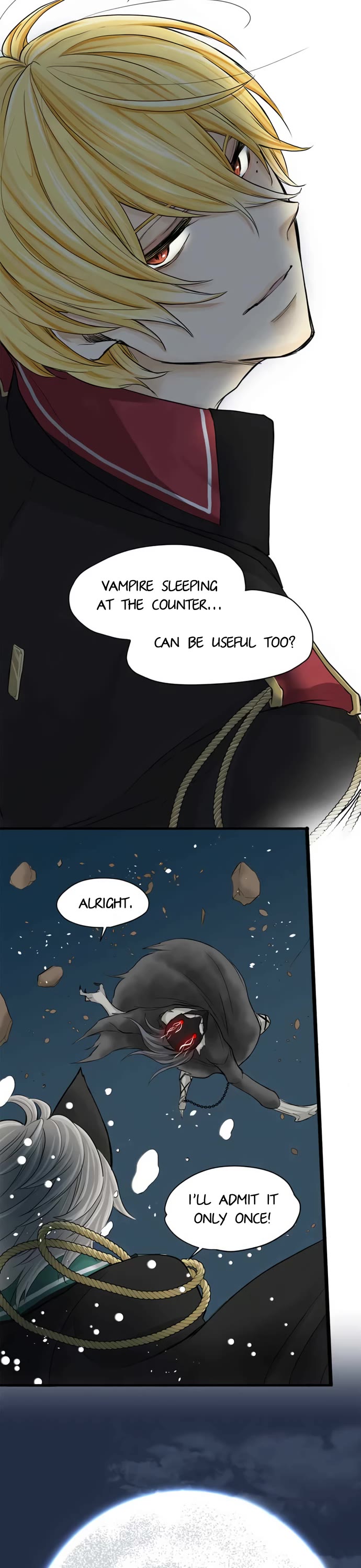 Phantom in the Twilight Chapter 14 page 32 - Chapter 14: Fantastic three