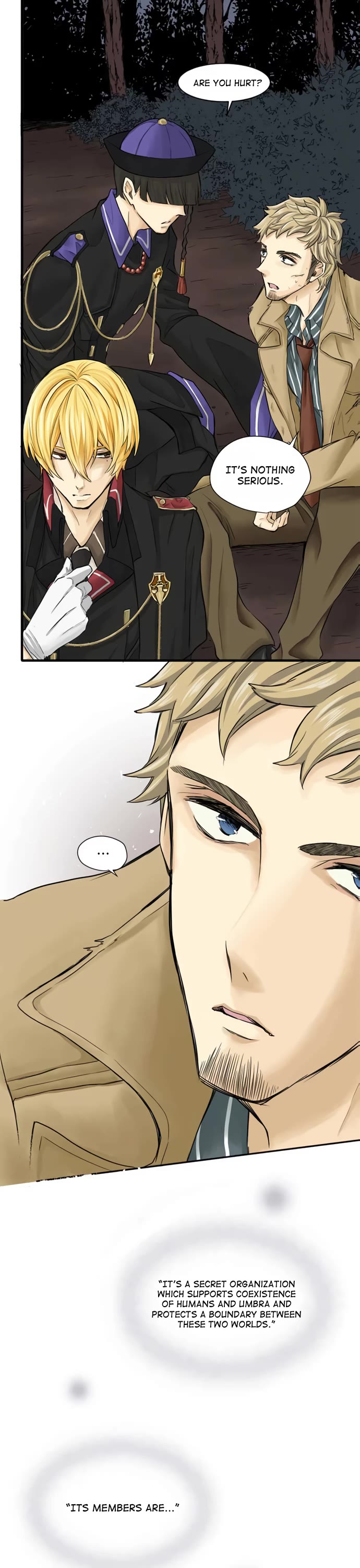 Phantom in the Twilight Chapter 14 page 36 - Chapter 14: Fantastic three