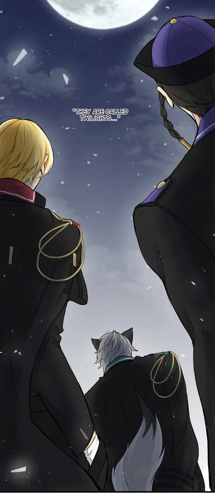 Phantom in the Twilight Chapter 14 page 38 - Chapter 14: Fantastic three