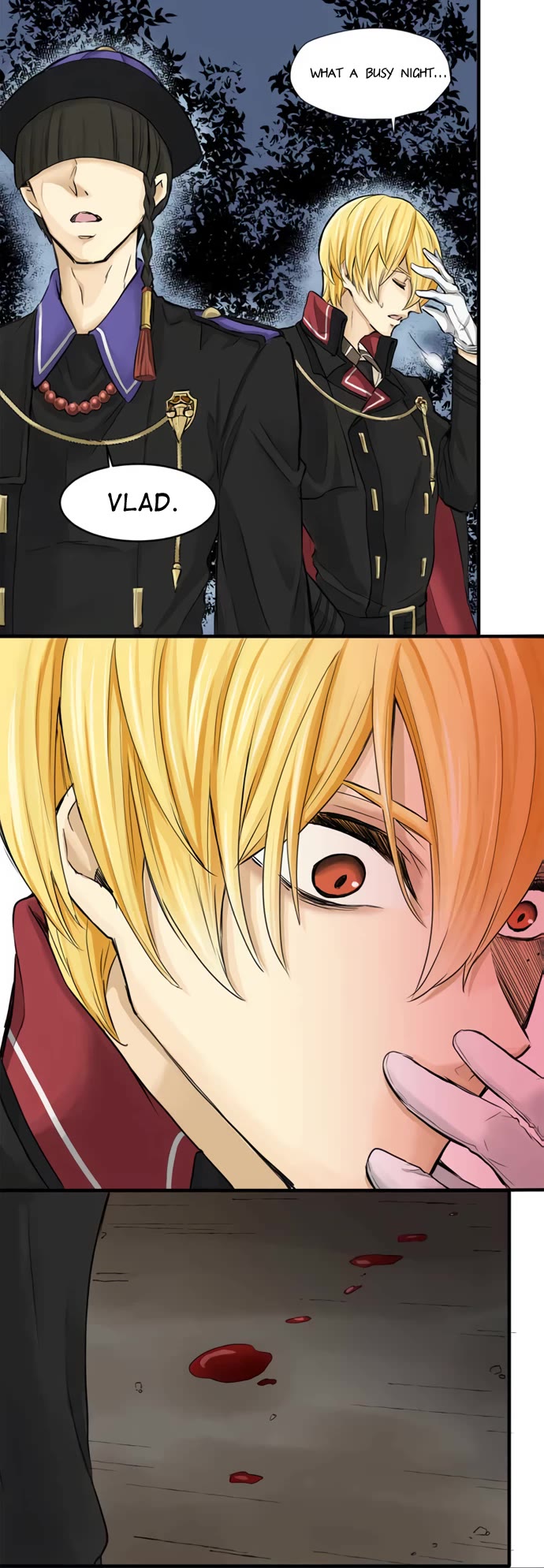 Phantom in the Twilight Chapter 14 page 40 - Chapter 14: Fantastic three