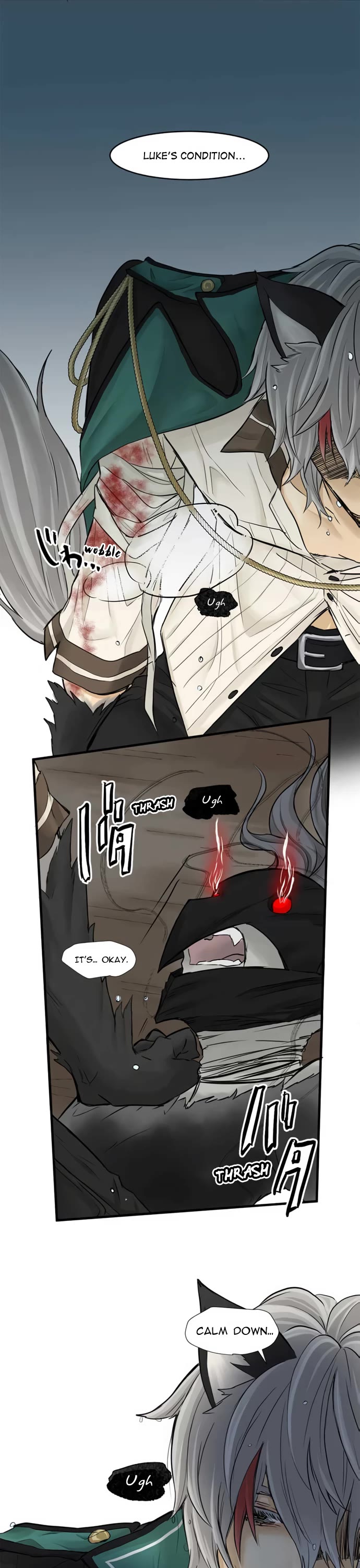 Phantom in the Twilight Chapter 14 page 41 - Chapter 14: Fantastic three