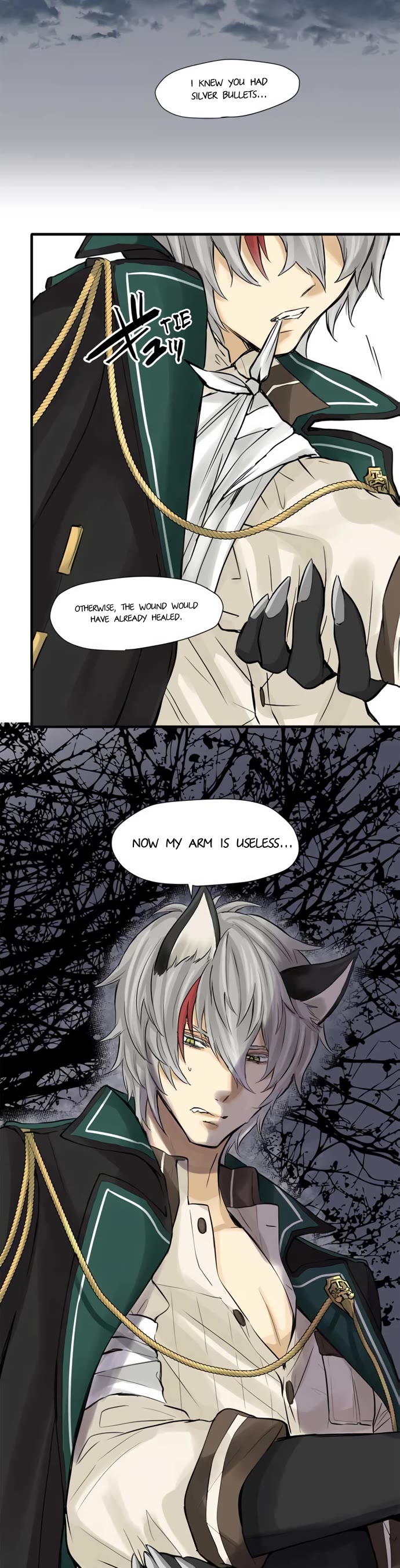 Phantom in the Twilight Chapter 14 page 6 - Chapter 14: Fantastic three