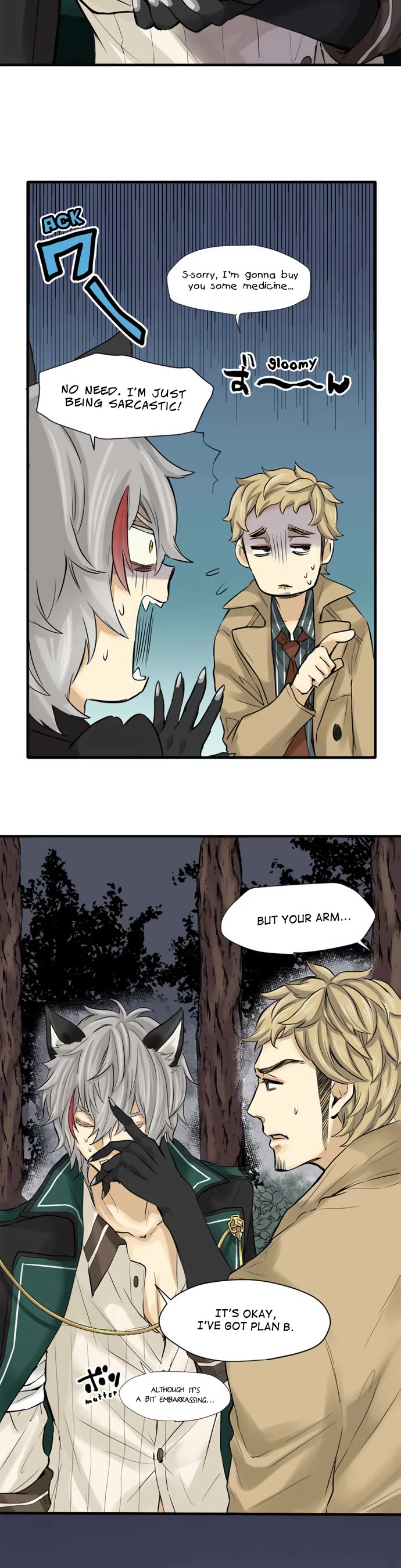Phantom in the Twilight Chapter 14 page 7 - Chapter 14: Fantastic three