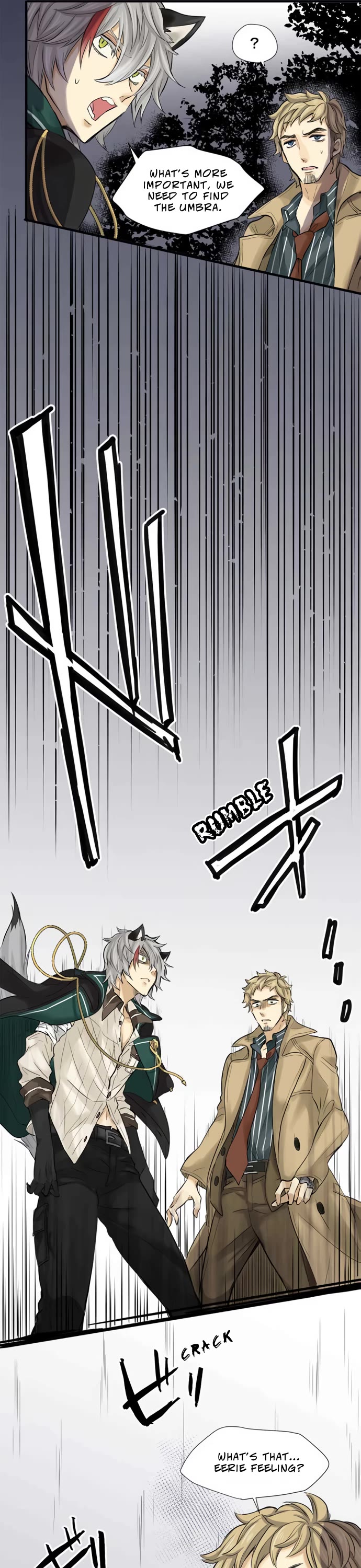 Phantom in the Twilight Chapter 14 page 8 - Chapter 14: Fantastic three