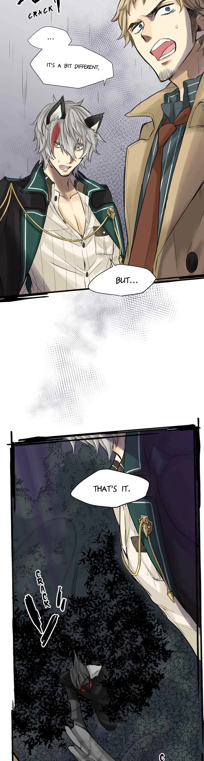Phantom in the Twilight Chapter 14 page 9 - Chapter 14: Fantastic three