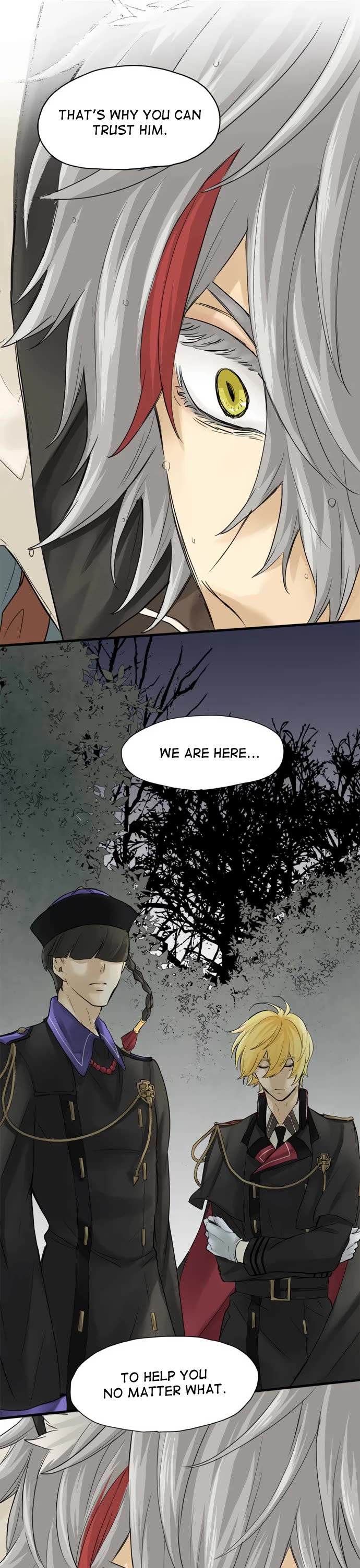 Phantom in the Twilight Chapter 15 page 16 - Chapter 15: Alternatives