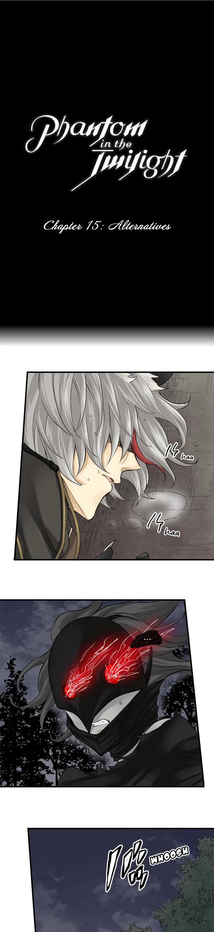 Phantom in the Twilight Chapter 15 page 2 - Chapter 15: Alternatives