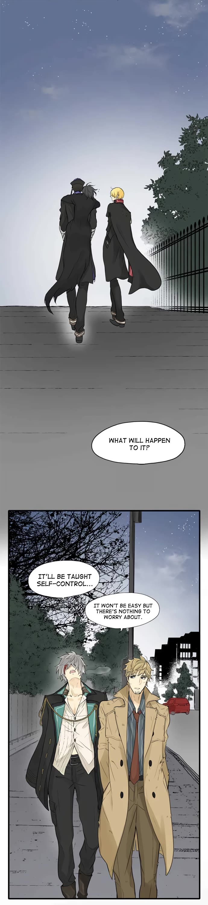 Phantom in the Twilight Chapter 15 page 27 - Chapter 15: Alternatives