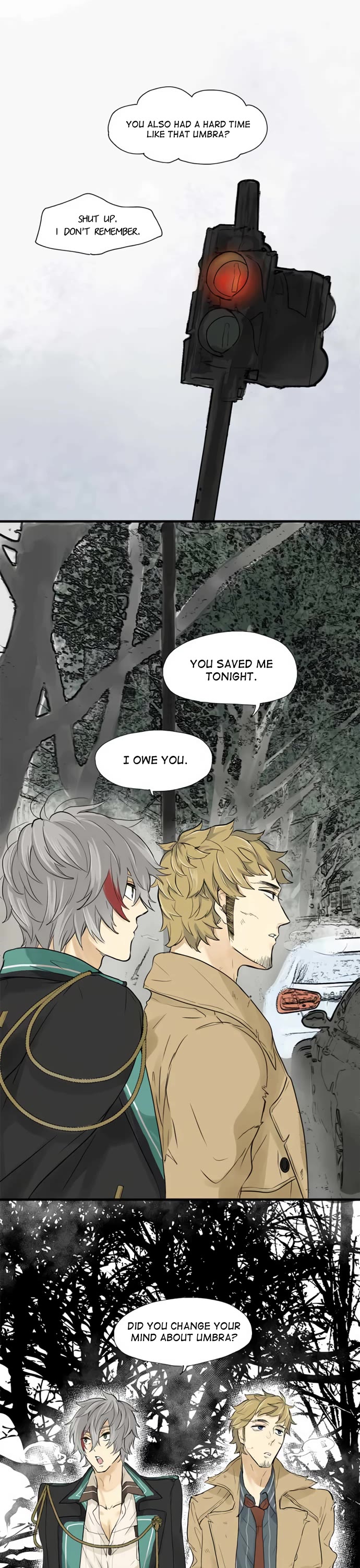 Phantom in the Twilight Chapter 15 page 28 - Chapter 15: Alternatives