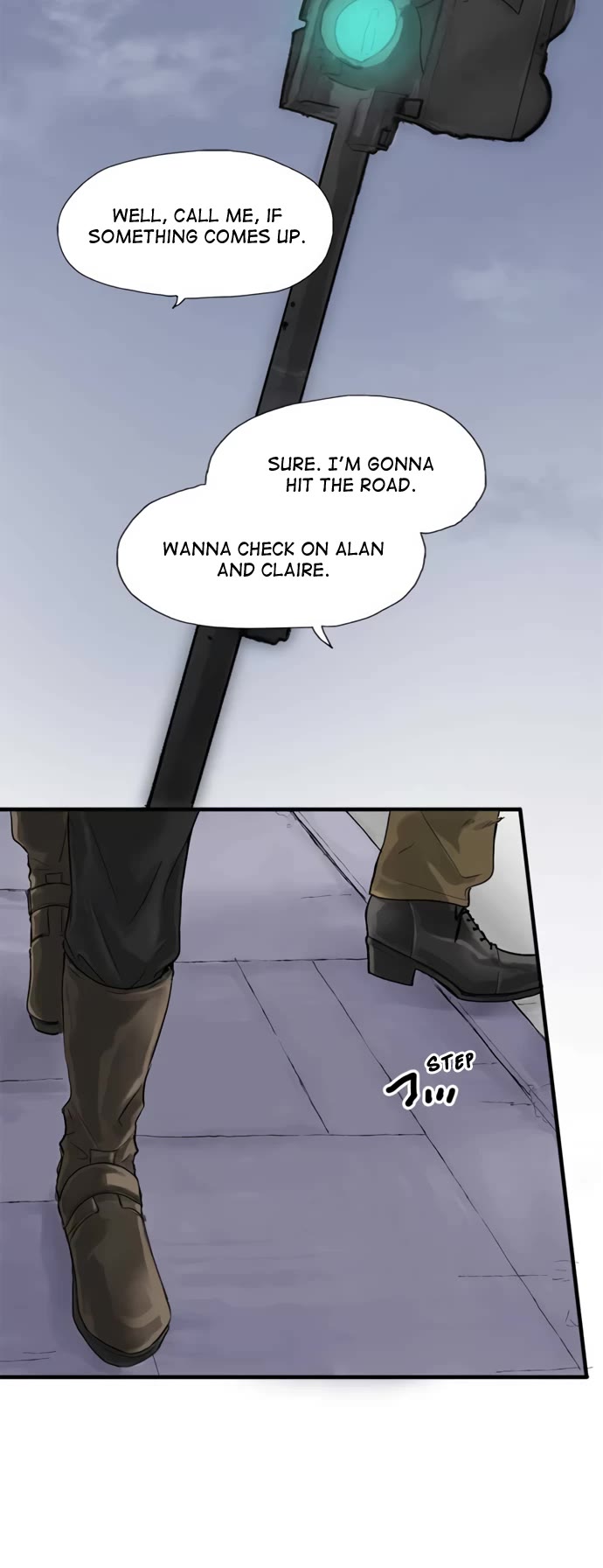 Phantom in the Twilight Chapter 15 page 30 - Chapter 15: Alternatives