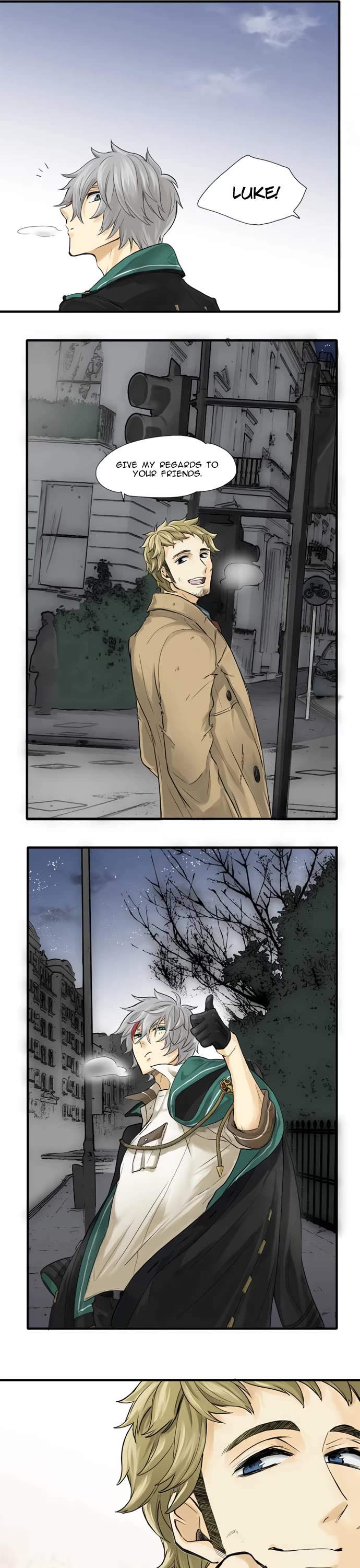 Phantom in the Twilight Chapter 15 page 31 - Chapter 15: Alternatives