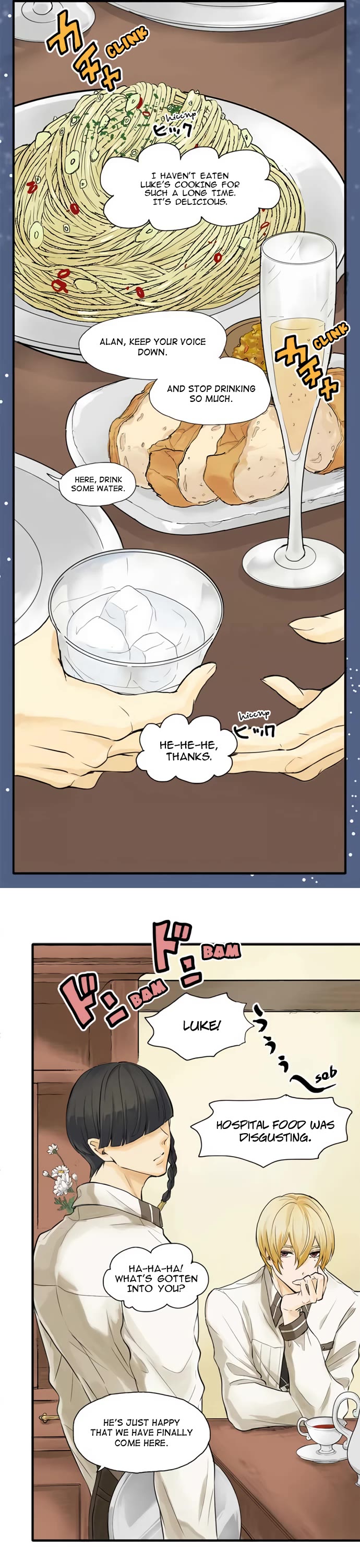 Phantom in the Twilight Chapter 15 page 34 - Chapter 15: Alternatives