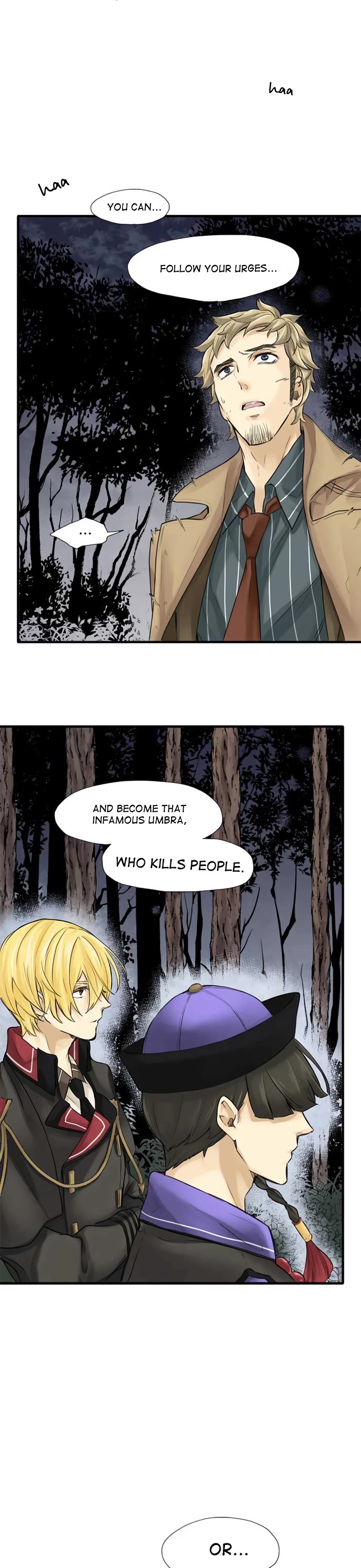 Phantom in the Twilight Chapter 15 page 6 - Chapter 15: Alternatives