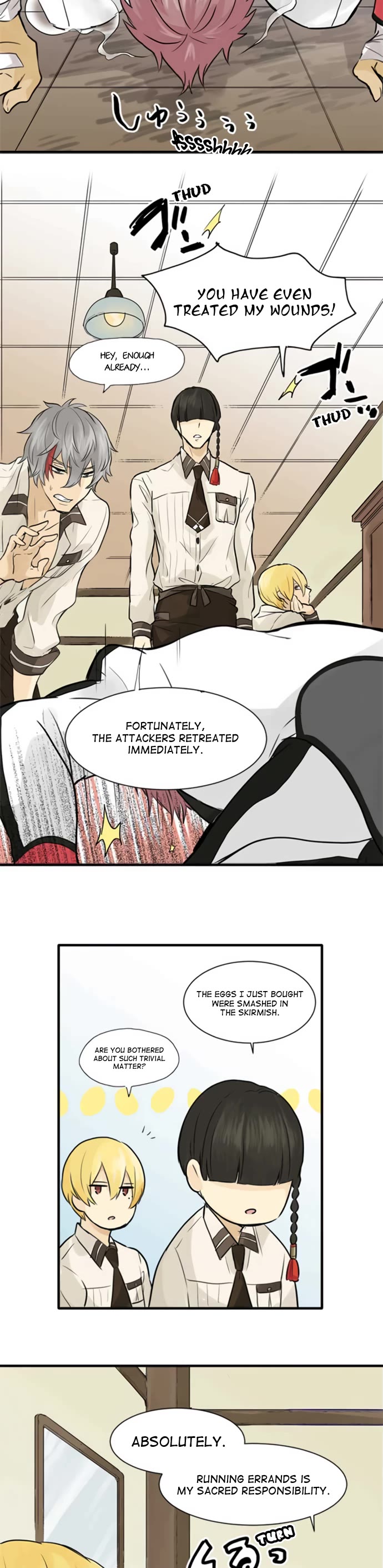 Phantom in the Twilight Chapter 16 page 12 - Chapter 16: Jiangshi's find