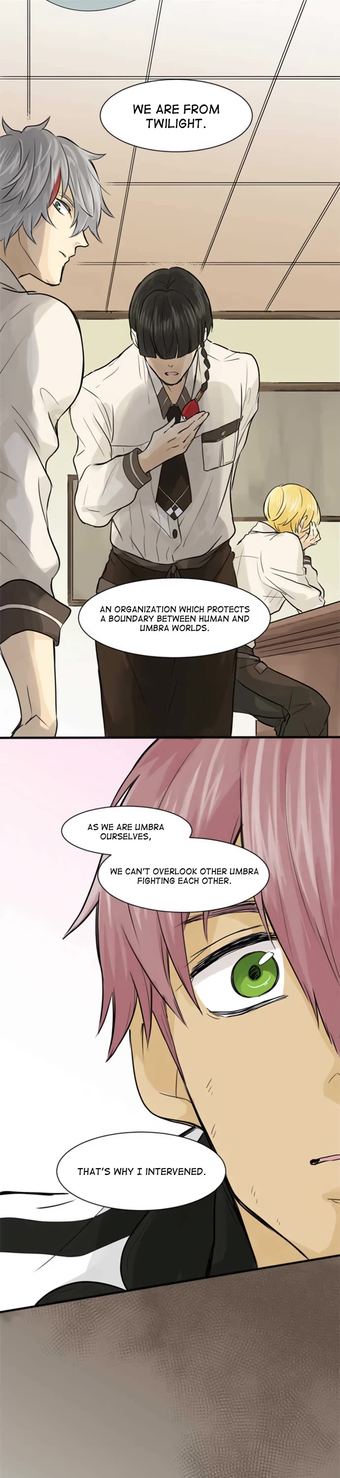 Phantom in the Twilight Chapter 16 page 14 - Chapter 16: Jiangshi's find