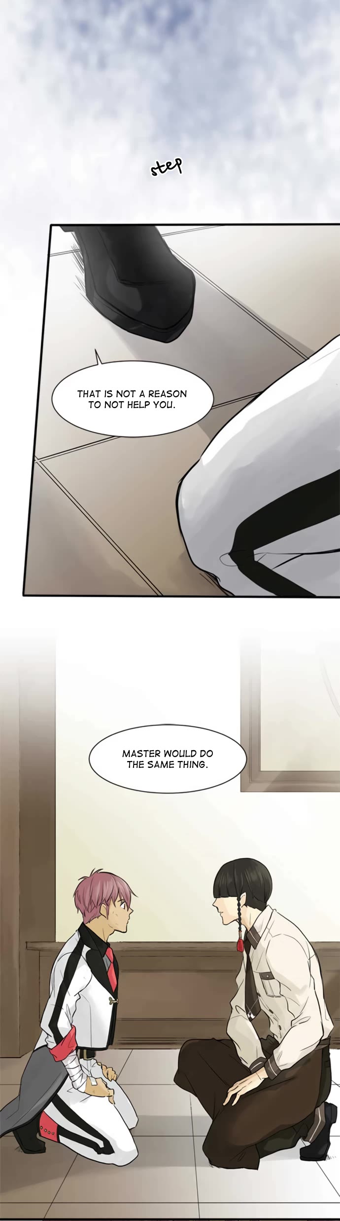 Phantom in the Twilight Chapter 16 page 16 - Chapter 16: Jiangshi's find