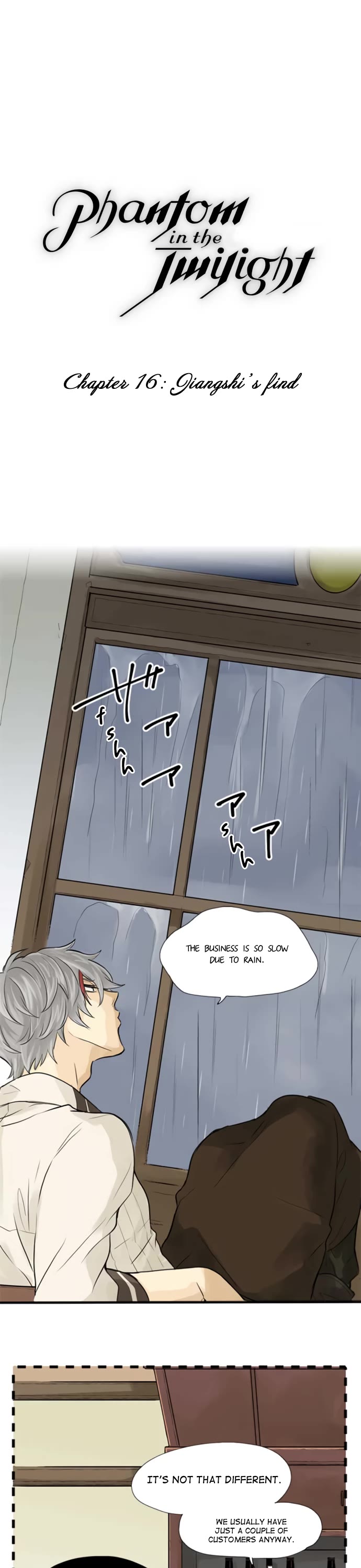 Phantom in the Twilight Chapter 16 page 2 - Chapter 16: Jiangshi's find