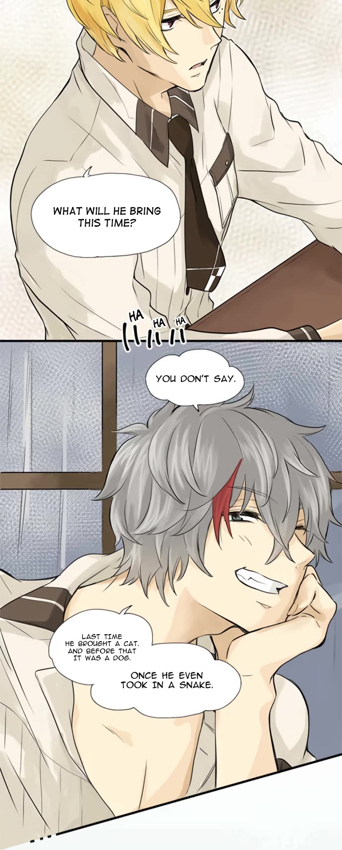 Phantom in the Twilight Chapter 16 page 4 - Chapter 16: Jiangshi's find