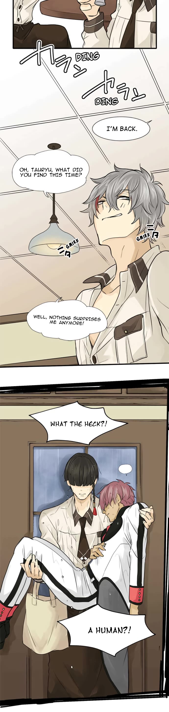 Phantom in the Twilight Chapter 16 page 7 - Chapter 16: Jiangshi's find