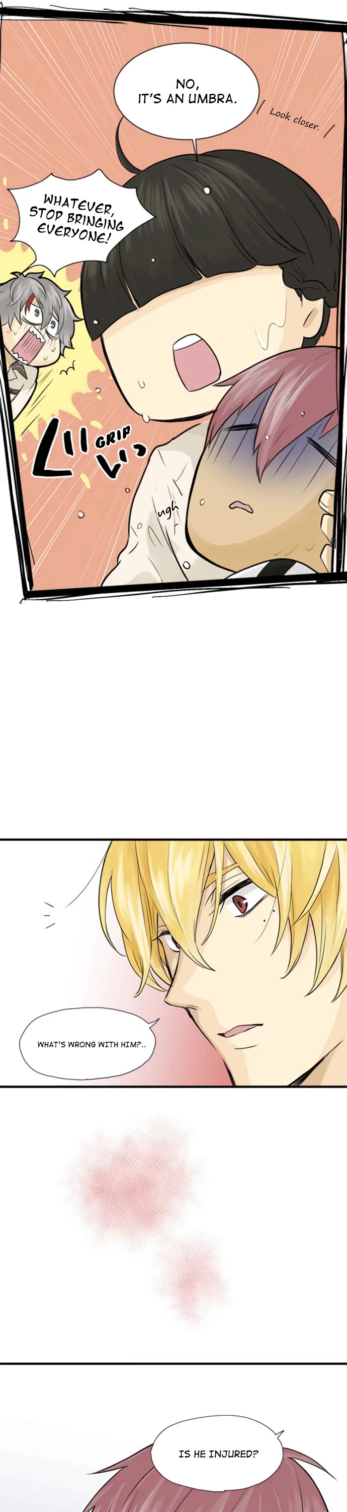 Phantom in the Twilight Chapter 16 page 8 - Chapter 16: Jiangshi's find