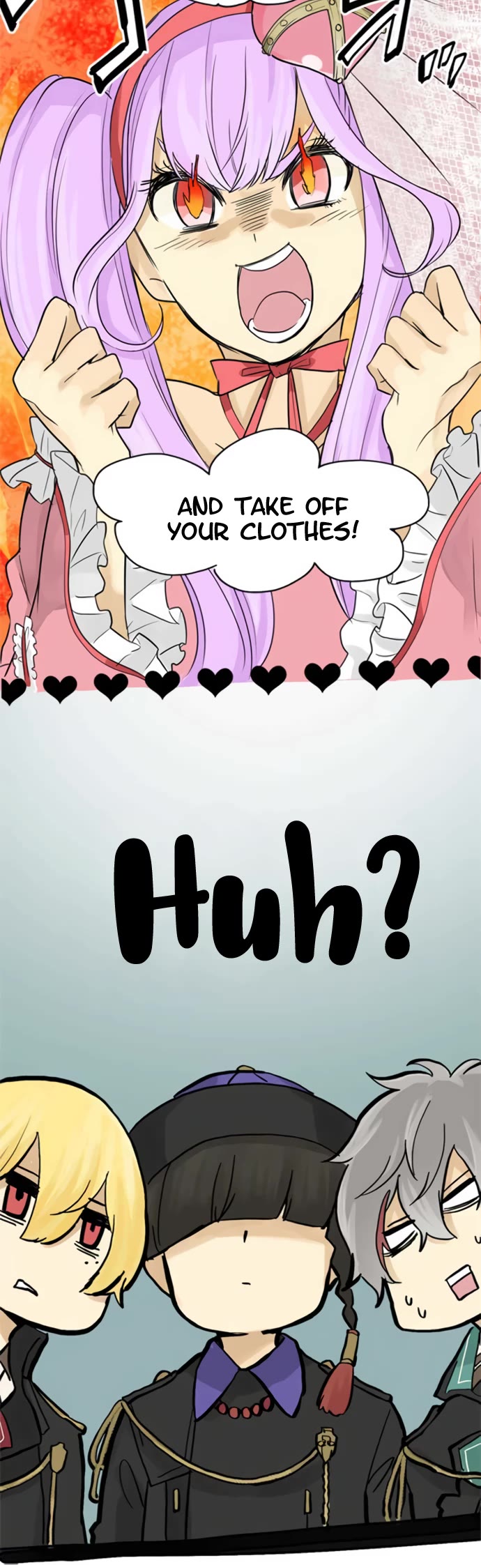 Phantom in the Twilight Chapter 17 page 11 - Chapter 17: Phantom in the Wonderland?!