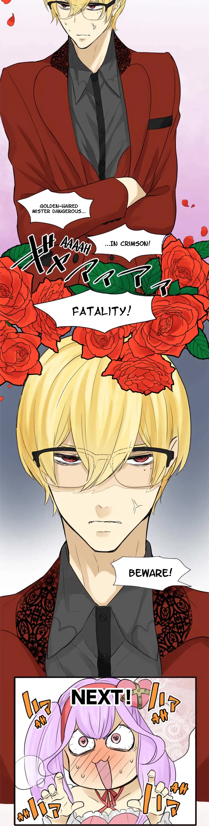 Phantom in the Twilight Chapter 17 page 14 - Chapter 17: Phantom in the Wonderland?!