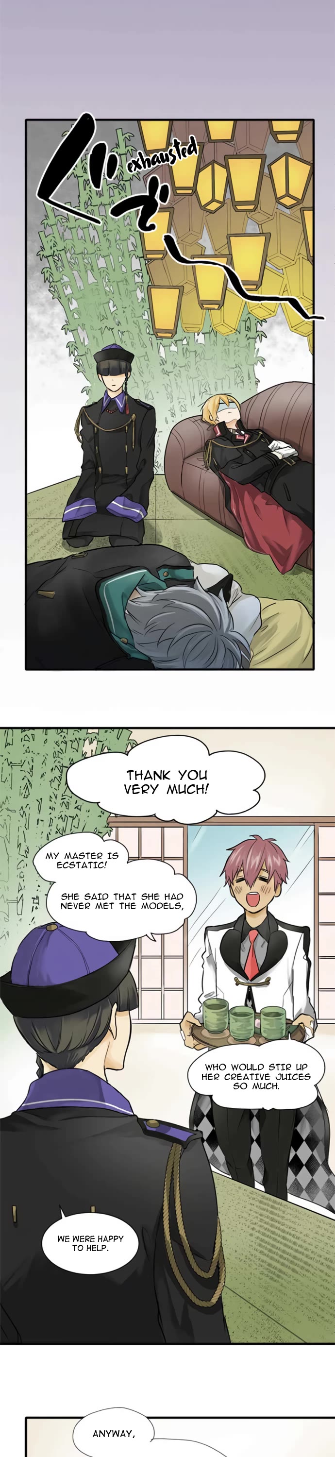 Phantom in the Twilight Chapter 17 page 18 - Chapter 17: Phantom in the Wonderland?!