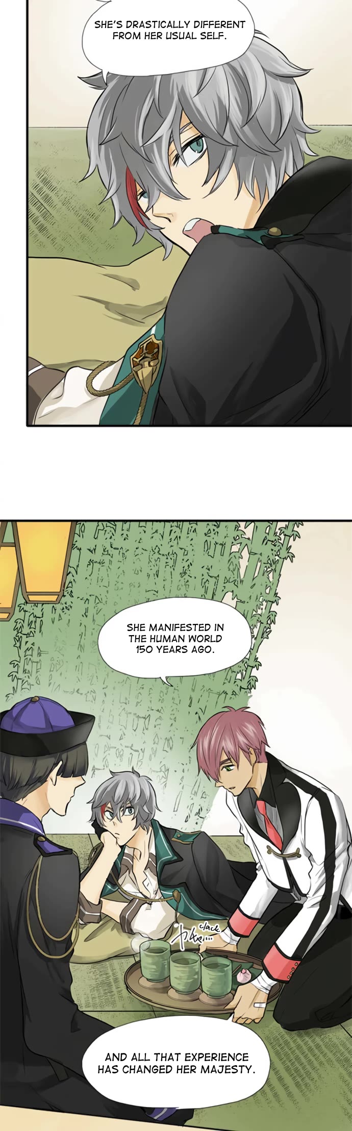 Phantom in the Twilight Chapter 17 page 19 - Chapter 17: Phantom in the Wonderland?!