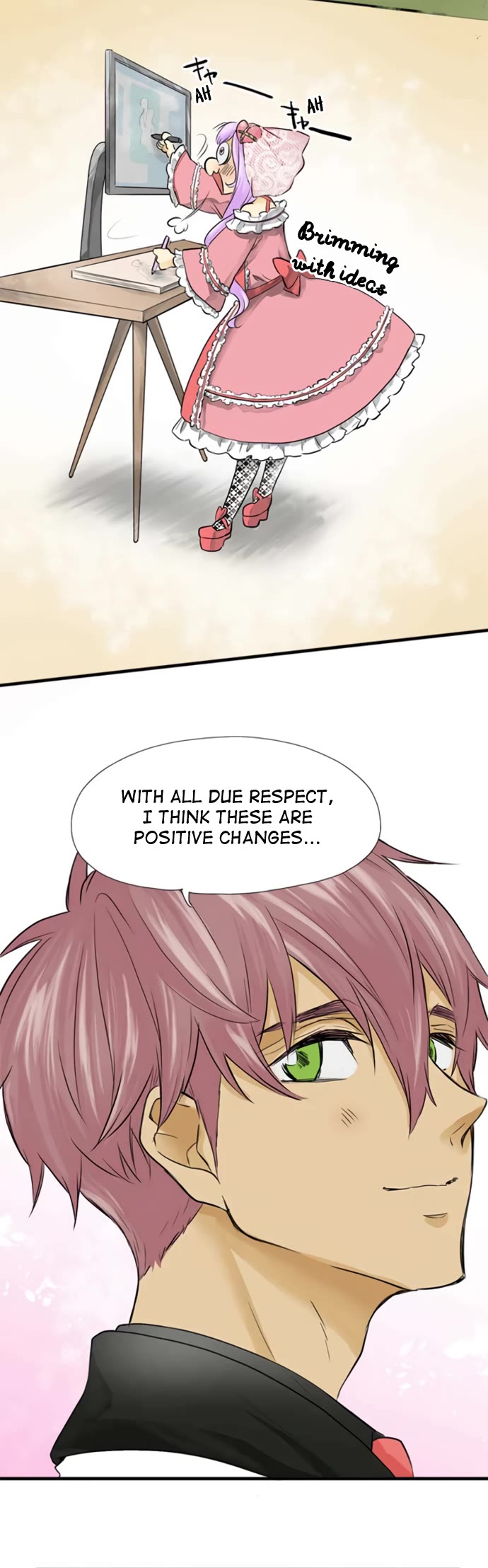Phantom in the Twilight Chapter 17 page 20 - Chapter 17: Phantom in the Wonderland?!