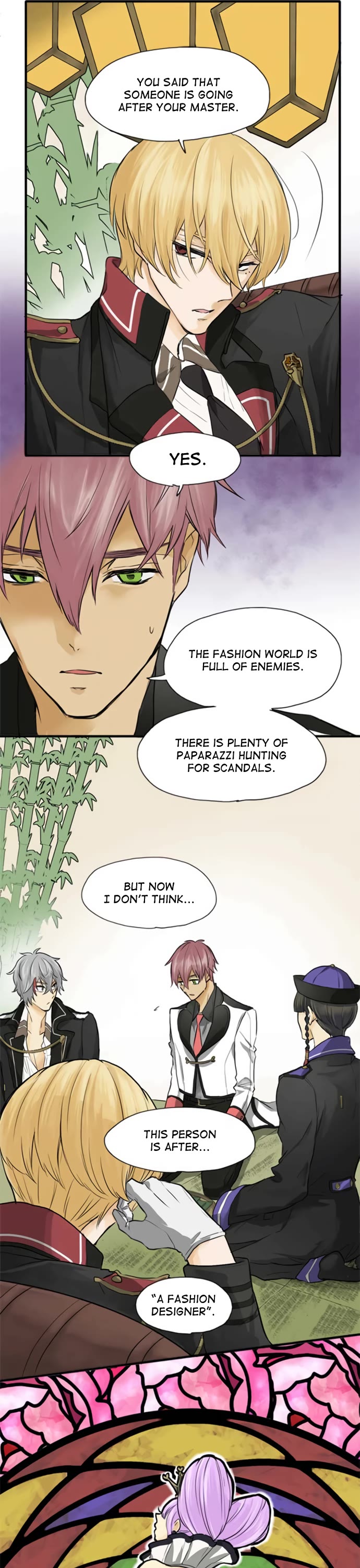 Phantom in the Twilight Chapter 17 page 21 - Chapter 17: Phantom in the Wonderland?!