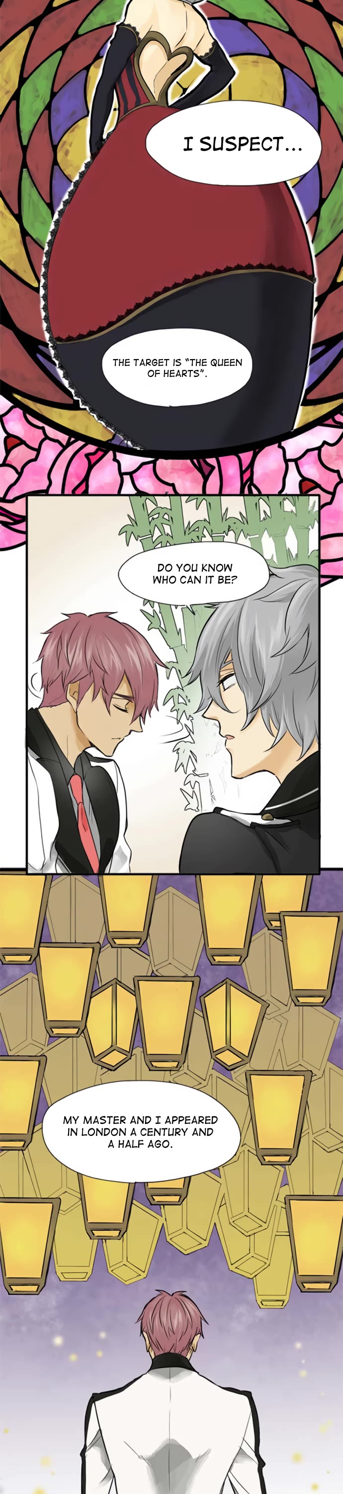 Phantom in the Twilight Chapter 17 page 22 - Chapter 17: Phantom in the Wonderland?!