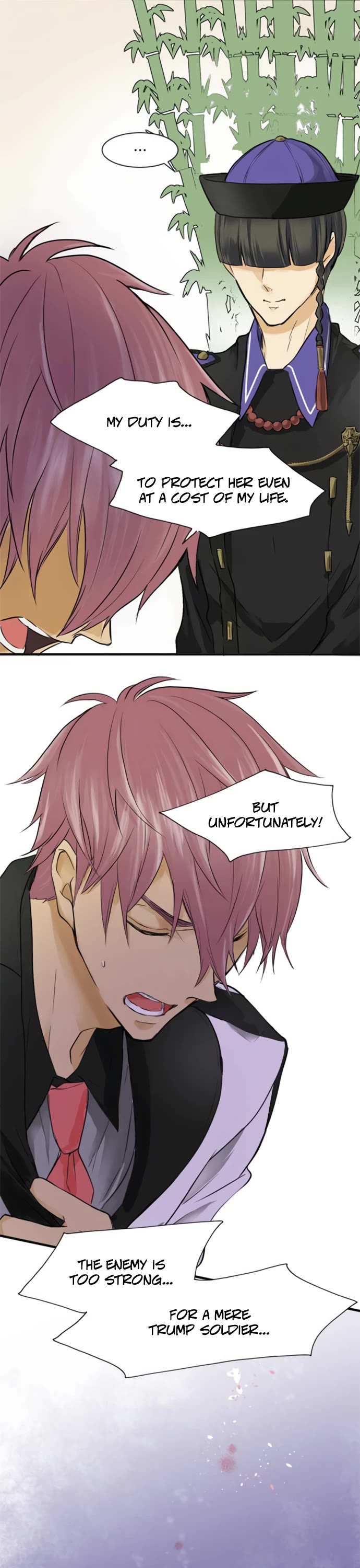Phantom in the Twilight Chapter 17 page 25 - Chapter 17: Phantom in the Wonderland?!