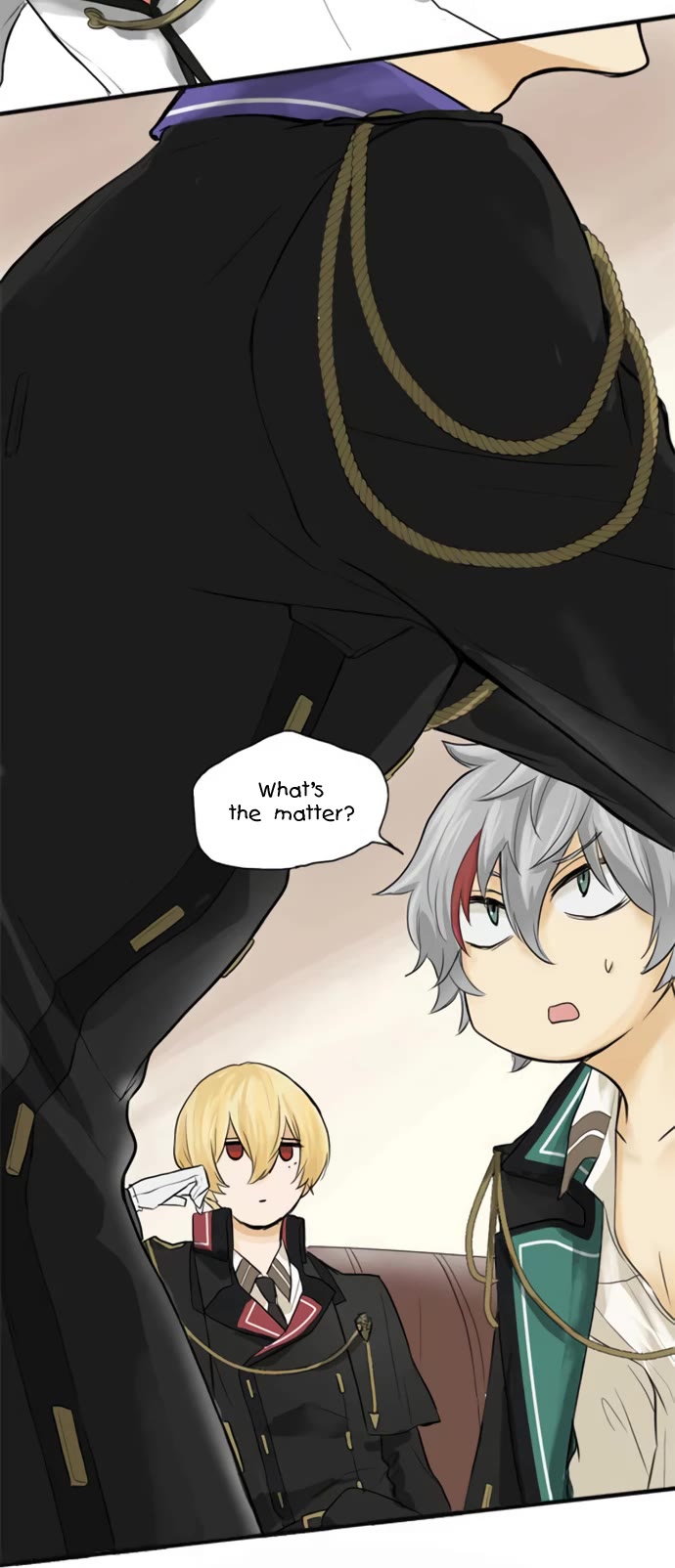Phantom in the Twilight Chapter 17 page 27 - Chapter 17: Phantom in the Wonderland?!