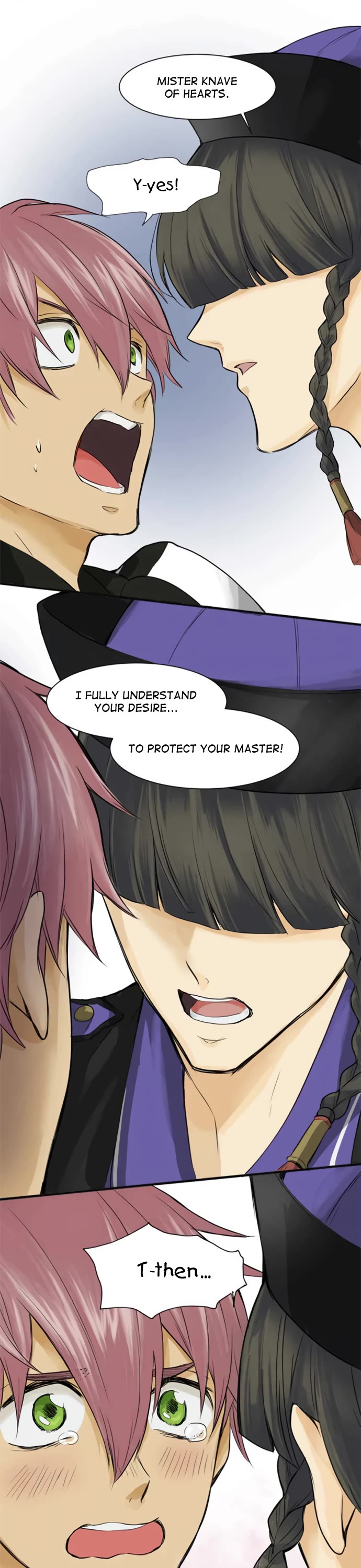 Phantom in the Twilight Chapter 17 page 28 - Chapter 17: Phantom in the Wonderland?!
