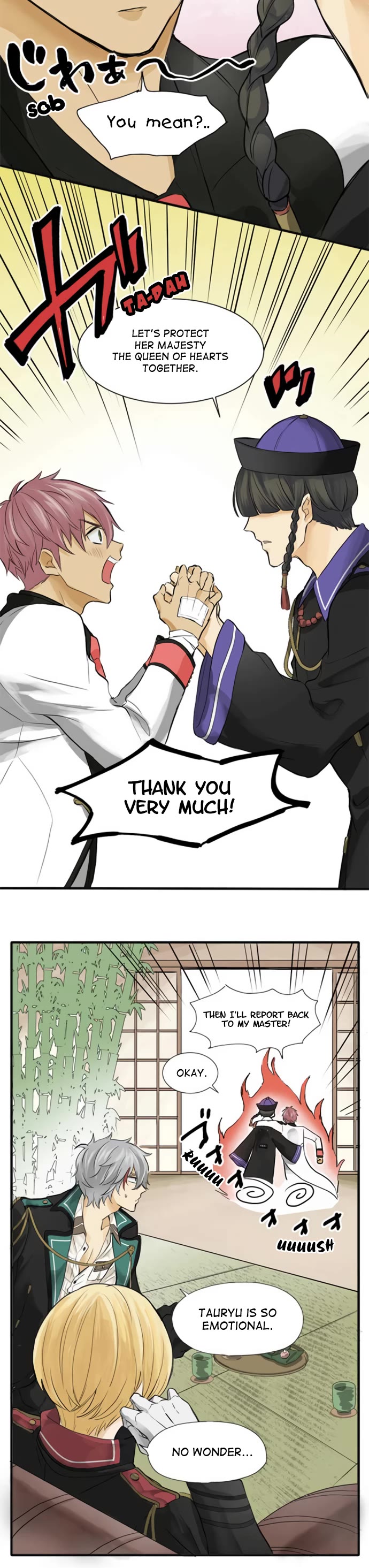 Phantom in the Twilight Chapter 17 page 29 - Chapter 17: Phantom in the Wonderland?!