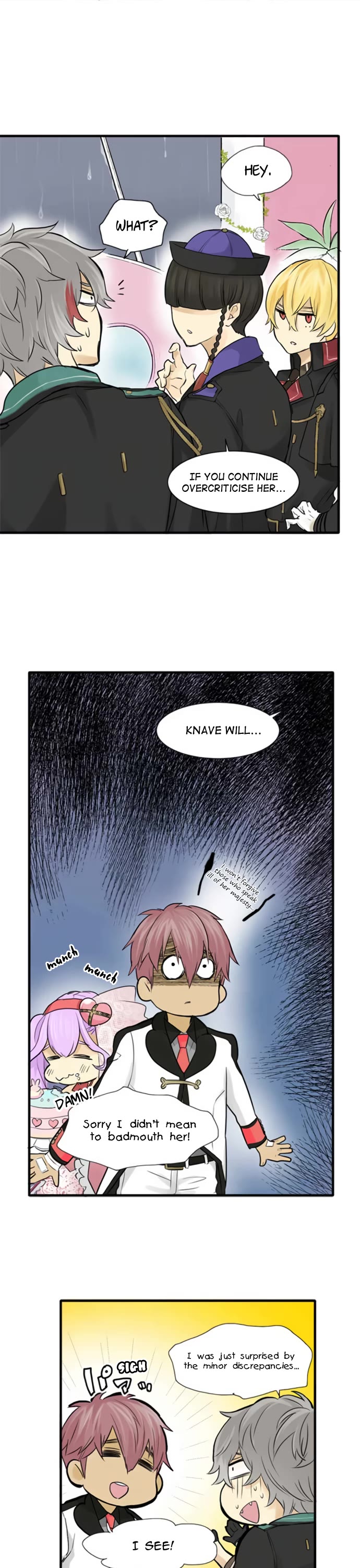 Phantom in the Twilight Chapter 17 page 6 - Chapter 17: Phantom in the Wonderland?!