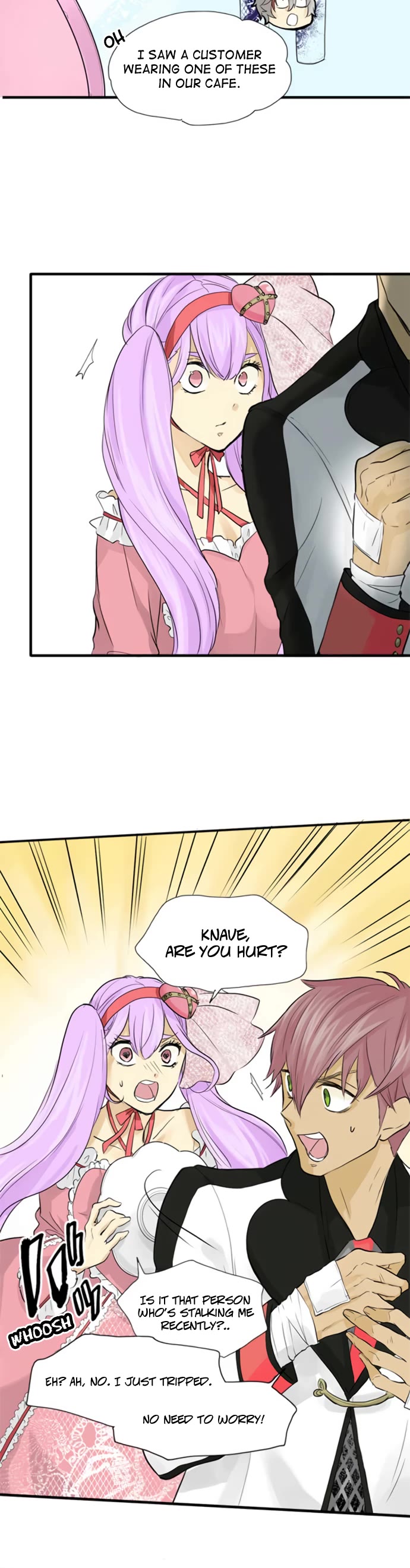 Phantom in the Twilight Chapter 17 page 8 - Chapter 17: Phantom in the Wonderland?!