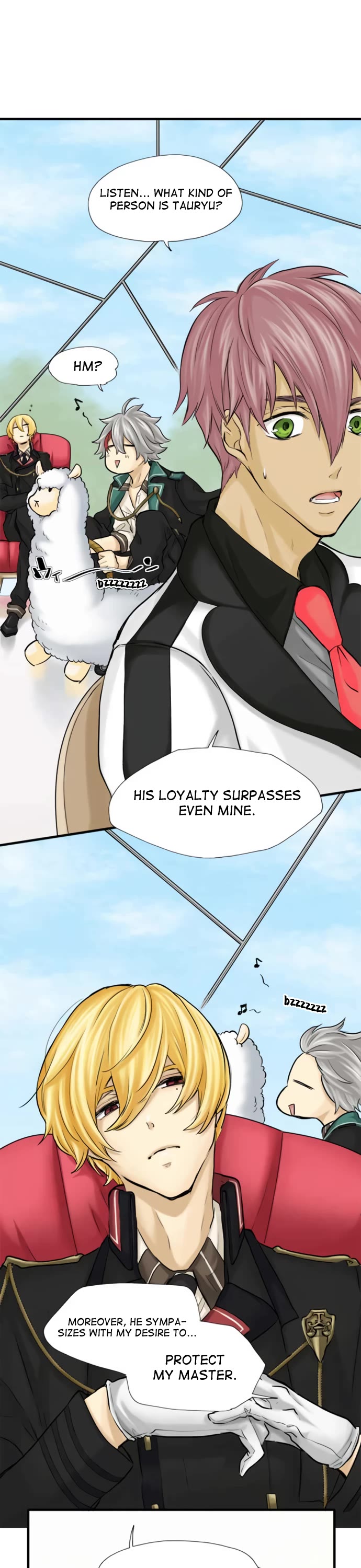 Phantom in the Twilight Chapter 18 page 11 - Chapter 18: A loyal follower