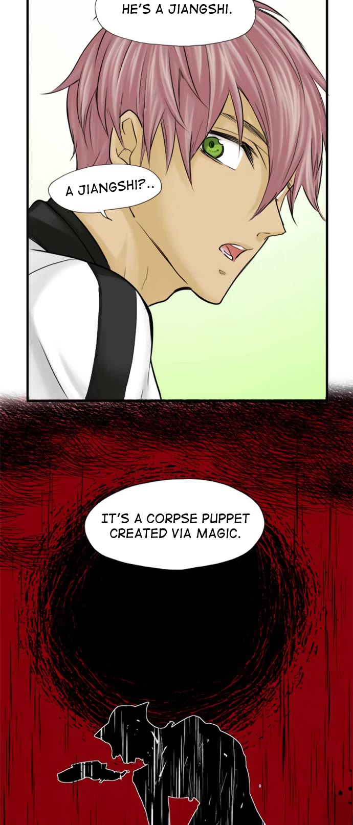 Phantom in the Twilight Chapter 18 page 12 - Chapter 18: A loyal follower